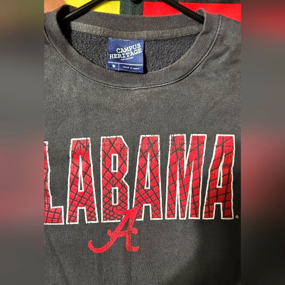 CAMPUS HERITAGE Alabama Crimson Tide - SMALL